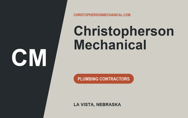 Christopherson Mechanical in La Vista, Nebraska
