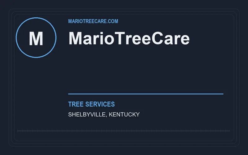 MarioTreeCare in Shelbyville, Kentucky
