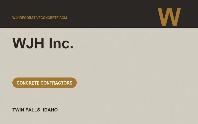 WJH Inc. in Twin Falls, Idaho