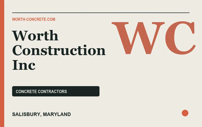 Worth Construction Inc in Salisbury, Maryland