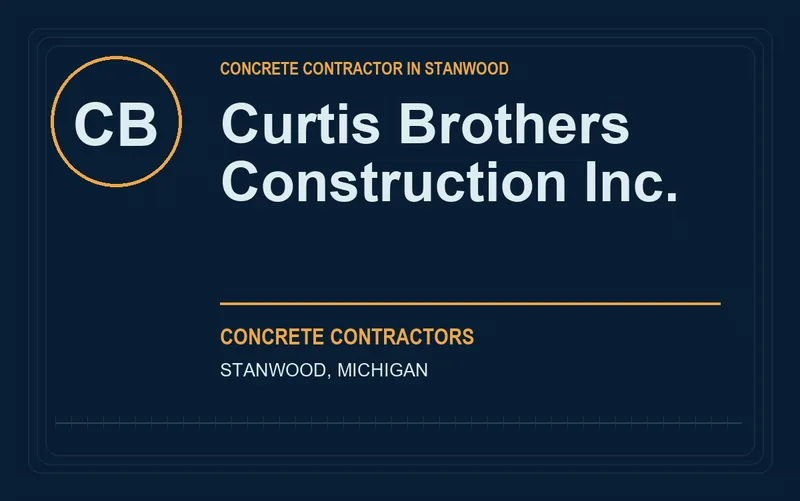 Curtis Brothers Construction Inc. in Stanwood, Michigan