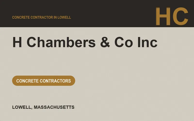 H Chambers & Co Inc in Lowell, Massachusetts