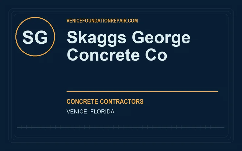 Skaggs George Concrete Co in Venice, Florida
