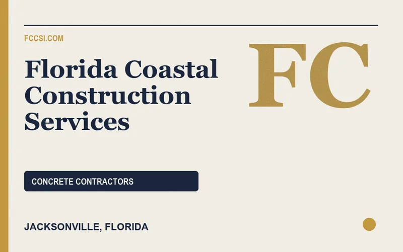 Florida Coastal Construction Services in Jacksonville, Florida