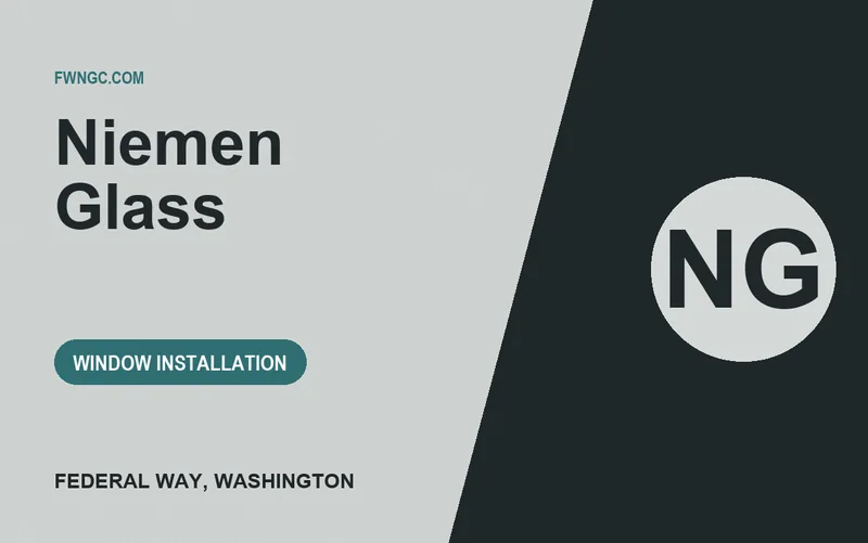 Niemen Glass in Federal Way, Washington