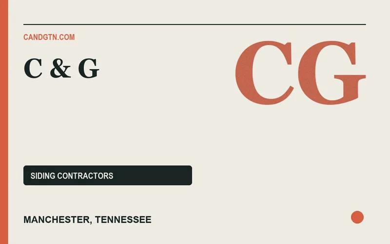 C & G in Manchester, Tennessee
