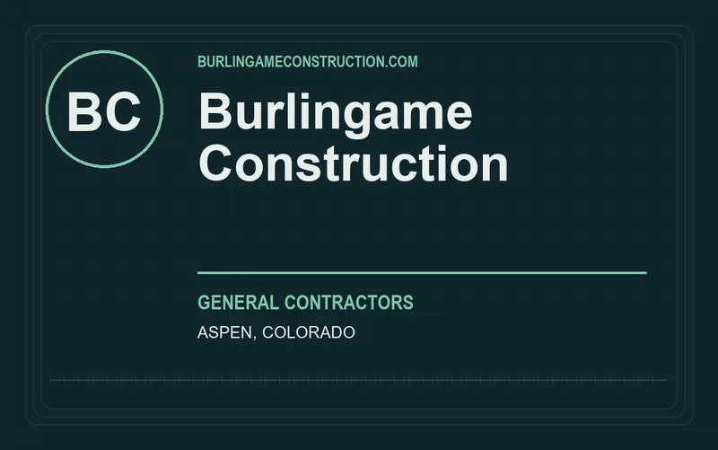 Burlingame Construction in Aspen, Colorado