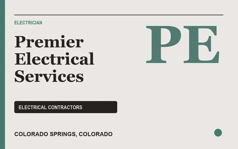 Premier Electrical Services in Colorado Springs, Colorado