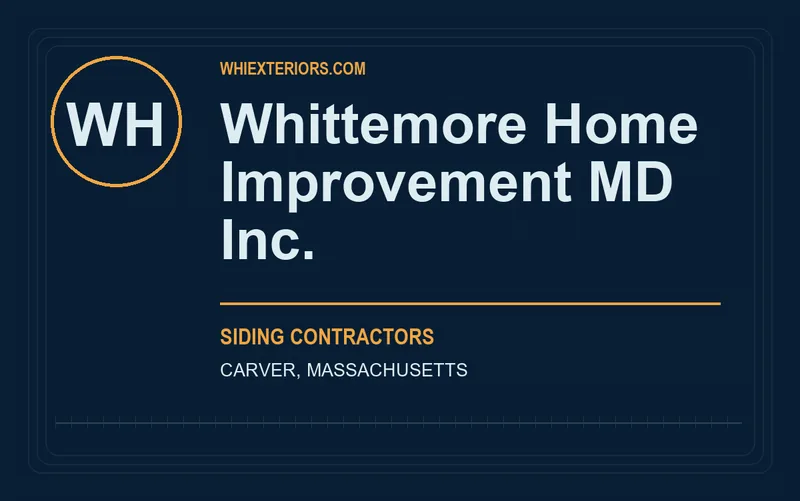Whittemore Home Improvement MD Inc. in Carver, Massachusetts