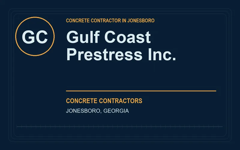 Gulf Coast Prestress Inc. in Jonesboro, Georgia