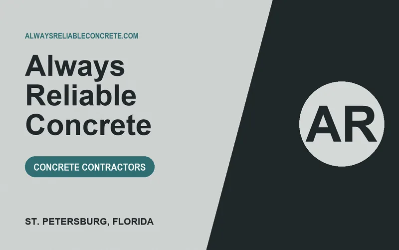 Always Reliable Concrete in St. Petersburg, Florida