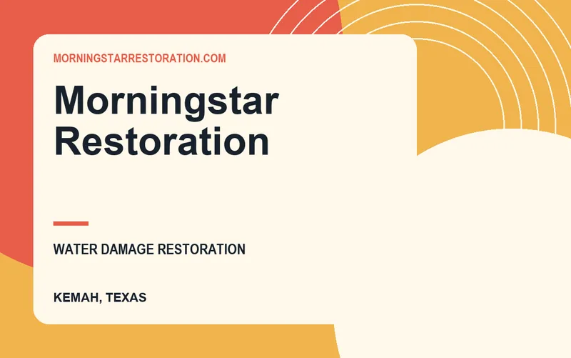 Morningstar Restoration in Kemah, Texas