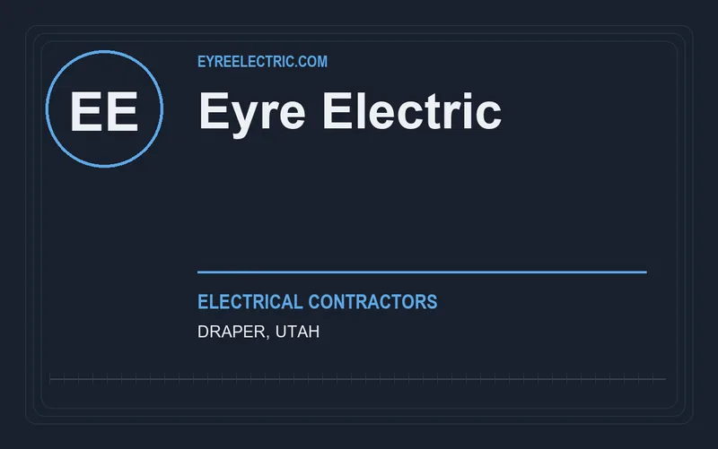 Eyre Electric in Draper, Utah