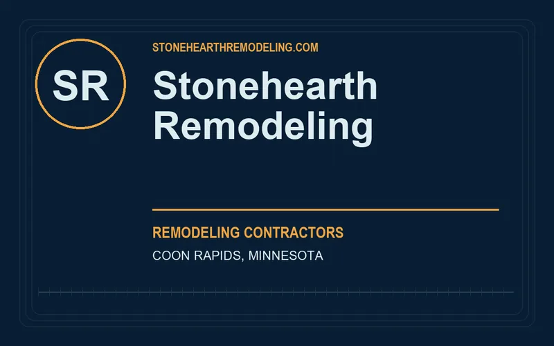 Stonehearth Remodeling in Coon Rapids, Minnesota
