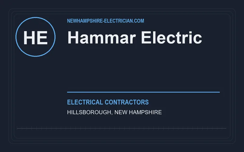 Hammar Electric in Hillsborough, New Hampshire