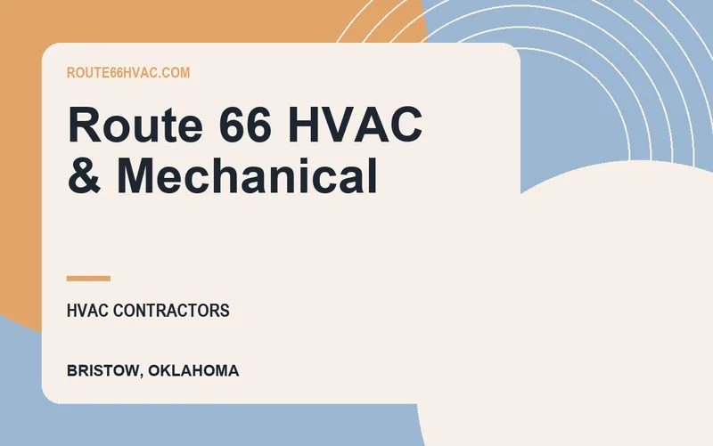 Route 66 HVAC & Mechanical in Bristow, Oklahoma