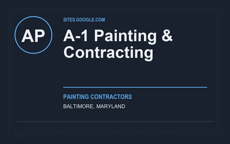A-1 Painting & Contracting in Baltimore, Maryland