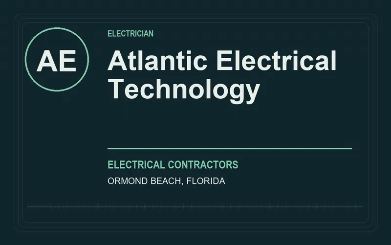Atlantic Electrical Technology in Ormond Beach, Florida