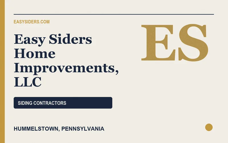 Easy Siders Home Improvements, LLC in Hummelstown, Pennsylvania