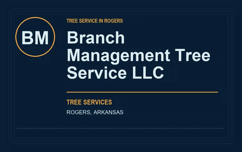 Branch Management Tree Service LLC in Rogers, Arkansas