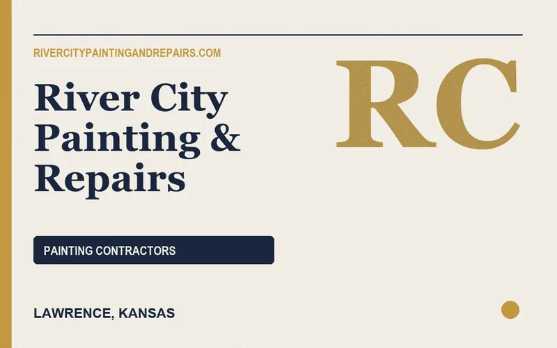 River City Painting & Repairs in Lawrence, Kansas
