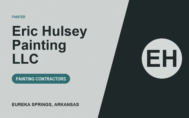 Eric Hulsey Painting LLC in Eureka Springs, Arkansas