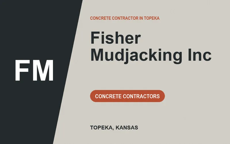 Fisher Mudjacking Inc in Topeka, Kansas