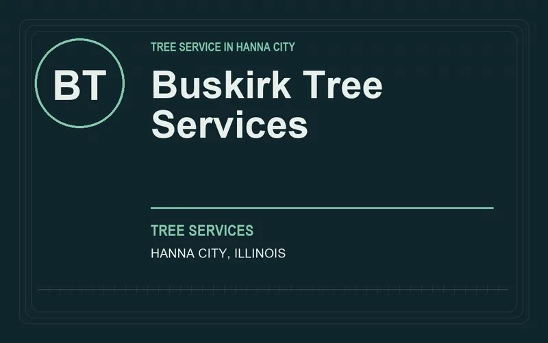 Buskirk Tree Services in Hanna City, Illinois