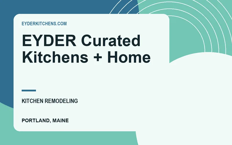 EYDER Curated Kitchens + Home in Portland, Maine