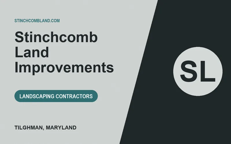 Stinchcomb Land Improvements in Tilghman, Maryland
