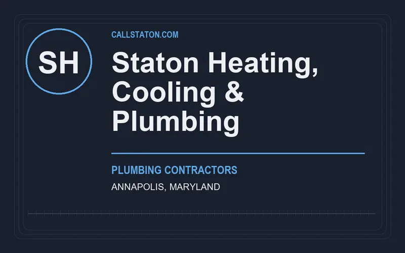 Staton Heating, Cooling & Plumbing in Annapolis, Maryland