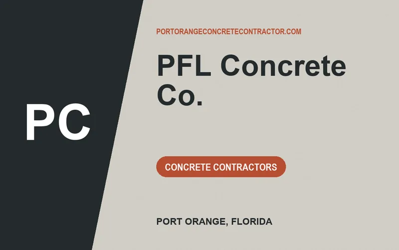 PFL Concrete Co. in Port Orange, Florida