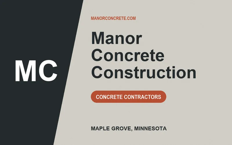 Manor Concrete Construction in Maple Grove, Minnesota