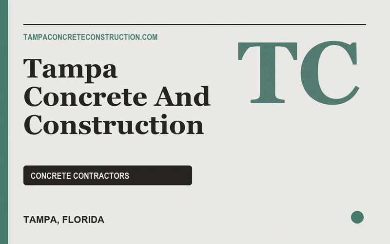 Tampa Concrete And Construction in Tampa, Florida