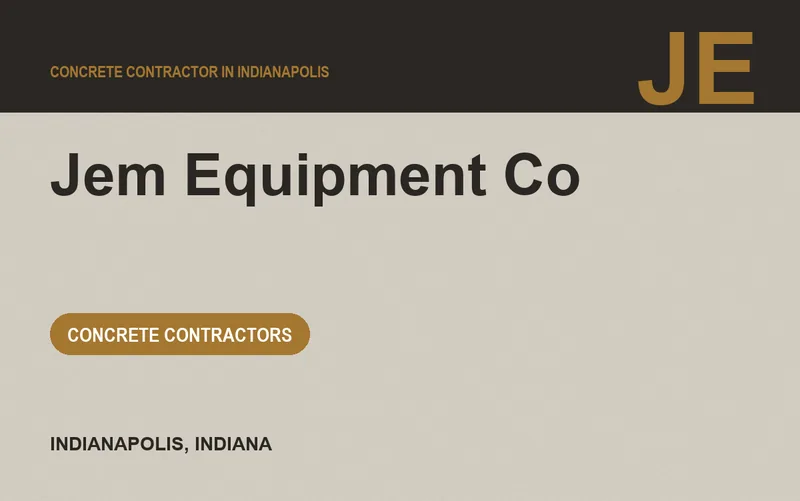 Jem Equipment Co in Indianapolis, Indiana