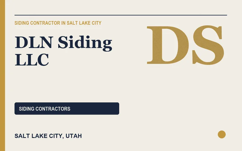 DLN Siding LLC in Salt Lake City, Utah