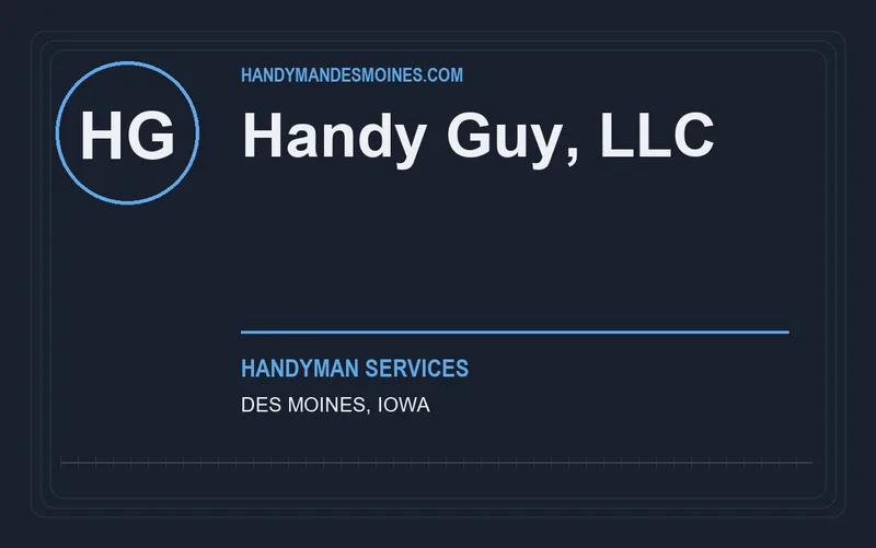 Handy Guy, LLC in Des Moines, Iowa