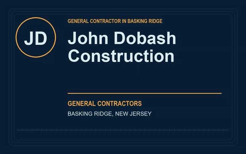 John Dobash Construction in Basking Ridge, New Jersey