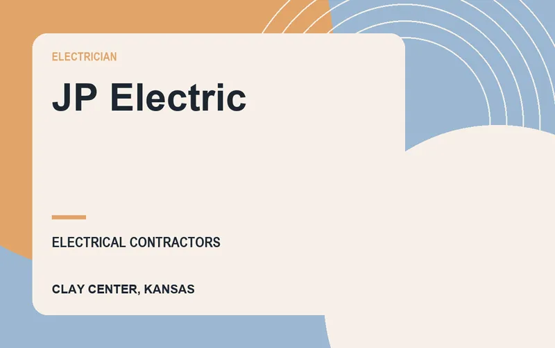 JP Electric in Clay Center, Kansas