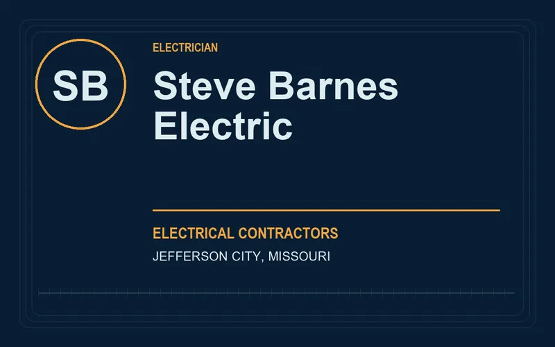 Steve Barnes Electric in Jefferson City, Missouri