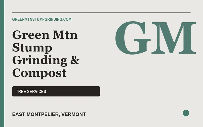 Green Mtn Stump Grinding & Compost in East Montpelier, Vermont