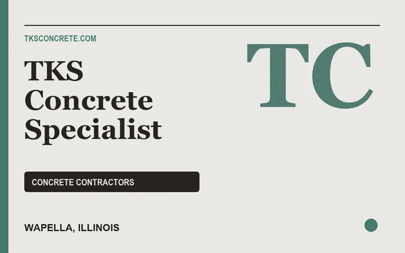 TKS Concrete Specialist in Wapella, Illinois