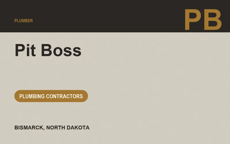 Pit Boss in Bismarck, North Dakota