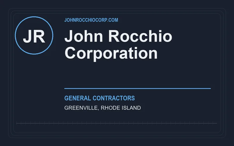 John Rocchio Corporation in Greenville, Rhode Island