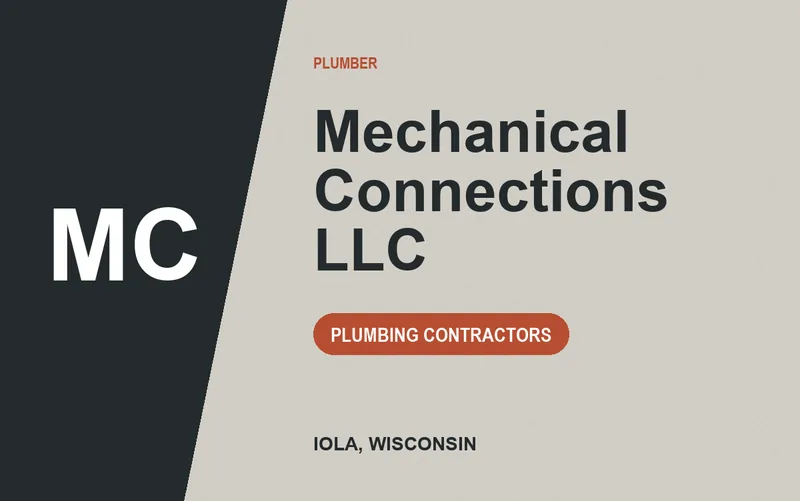 Mechanical Connections LLC in Iola, Wisconsin