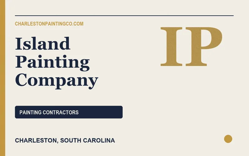 Island Painting Company in Charleston, South Carolina