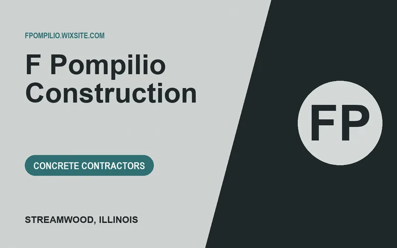 F Pompilio Construction in Streamwood, Illinois