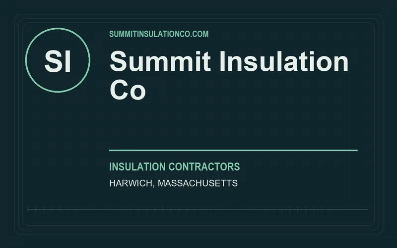 Summit Insulation Co in Harwich, Massachusetts