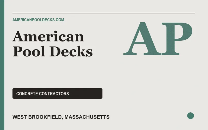 American Pool Decks in West Brookfield, Massachusetts