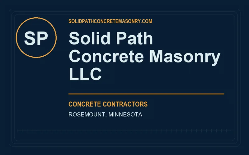 Solid Path Concrete Masonry LLC in Rosemount, Minnesota